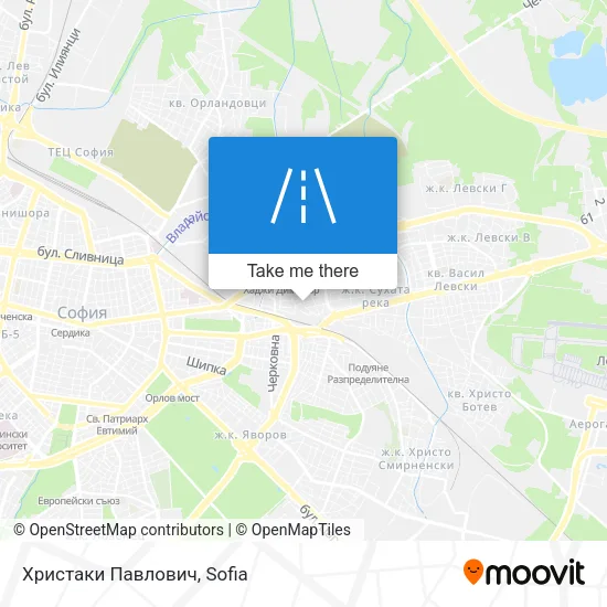 Карта Христаки Павлович
