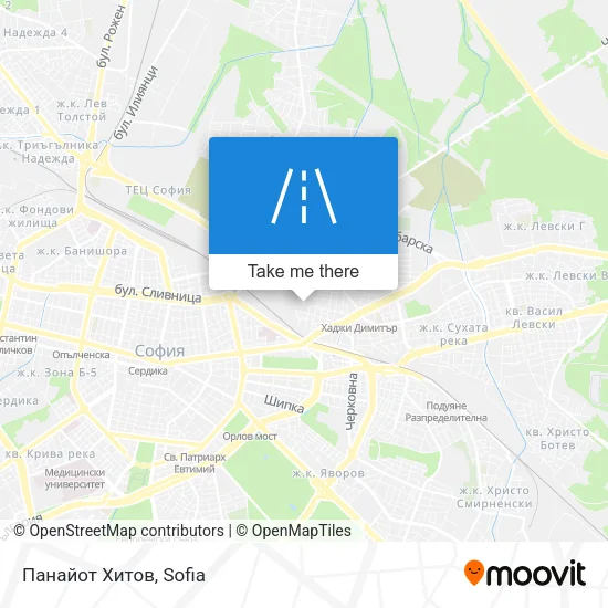 Панайот Хитов map