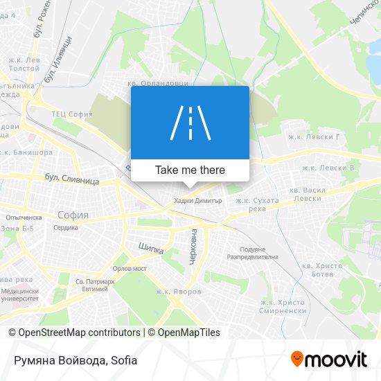 Румяна Войвода map