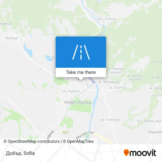Карта Добър