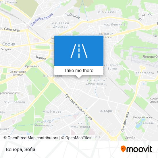 Венера map
