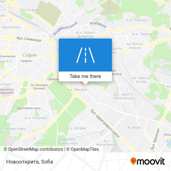 Новооткрита map