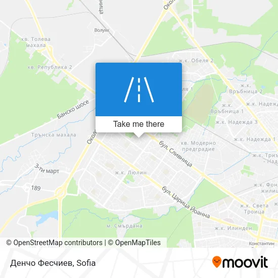Карта Денчо Фесчиев