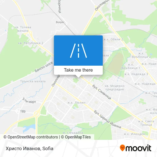 Христо Иванов map