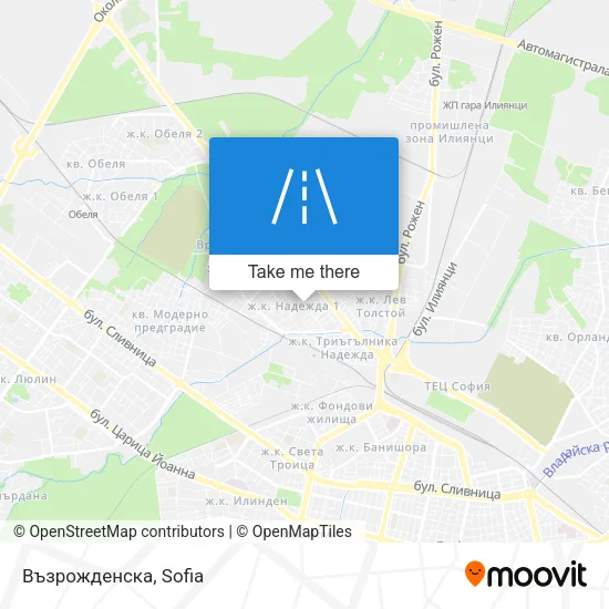 Карта Възрожденска
