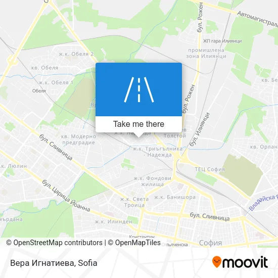 Карта Вера Игнатиева