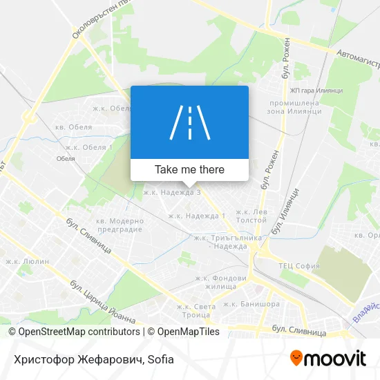 Карта Христофор Жефарович