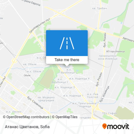Атанас Цветанов map