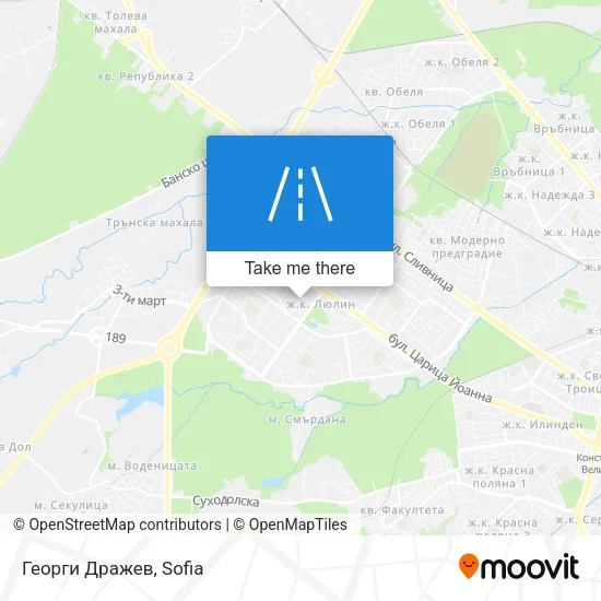 Карта Георги Дражев