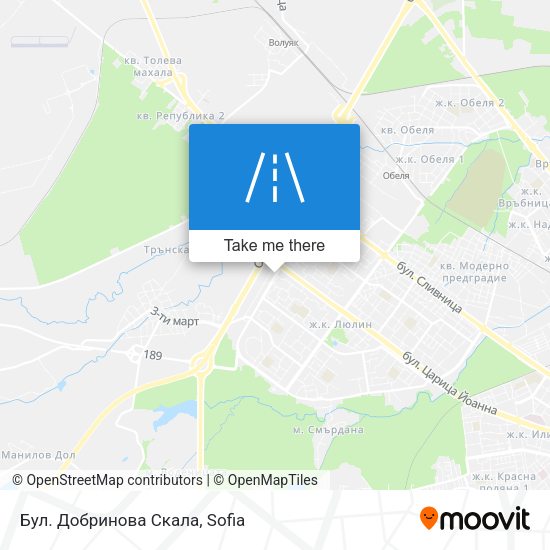 Бул. Добринова Скала map