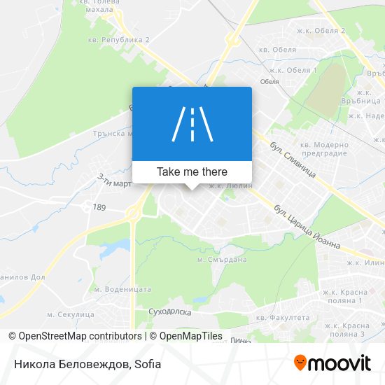 Никола Беловеждов map