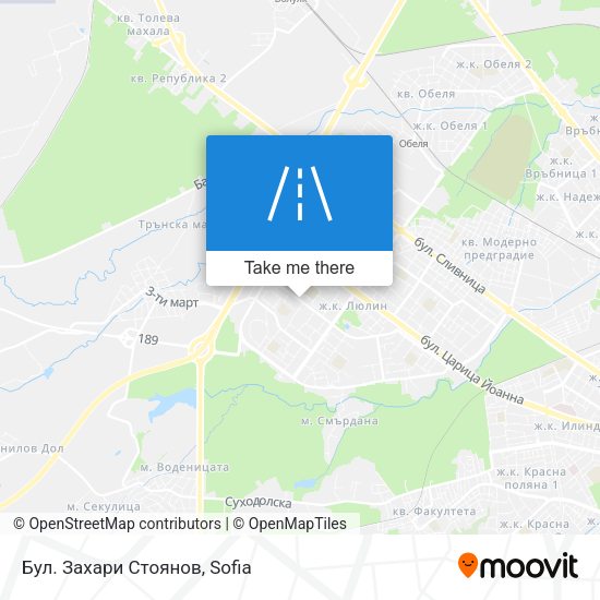 Бул. Захари Стоянов map