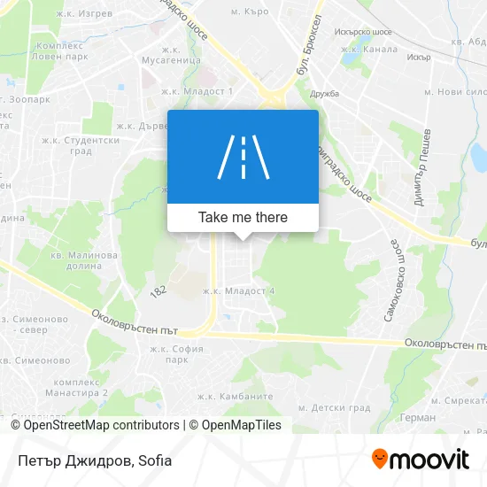 Петър Джидров map