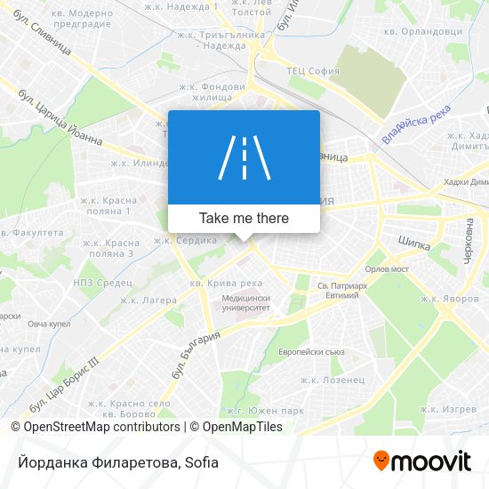 Йорданка Филаретова map