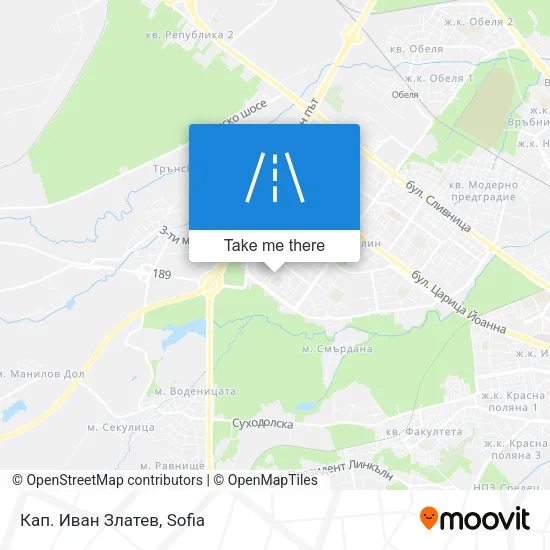 Кап. Иван Златев map