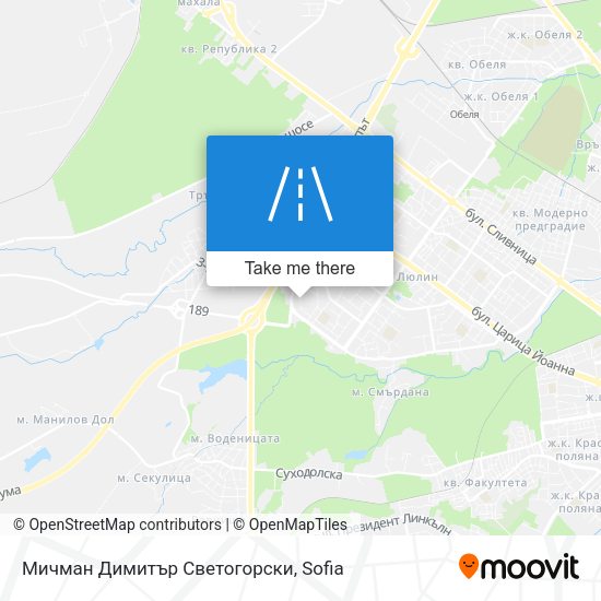 Карта Мичман Димитър Светогорски