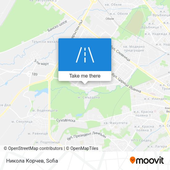 Никола Корчев map