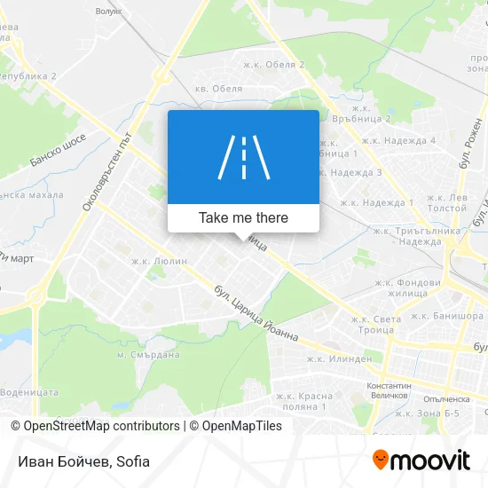 Карта Иван Бойчев