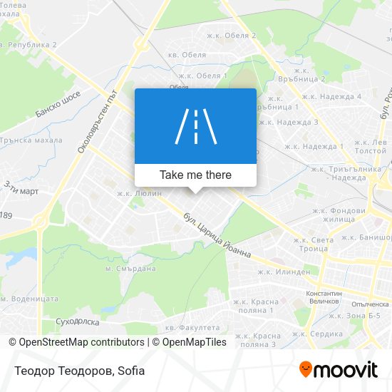 Теодор Теодоров map