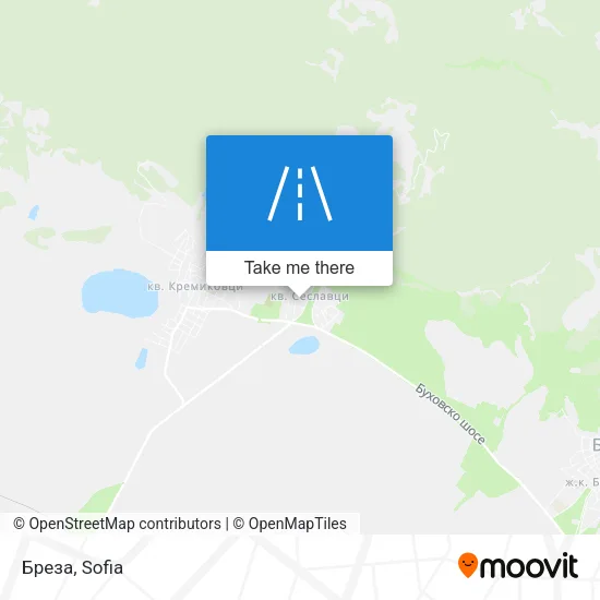 Карта Бреза