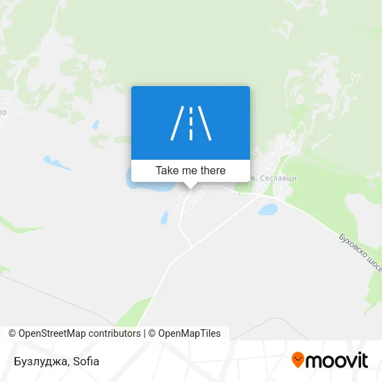 Карта Бузлуджа