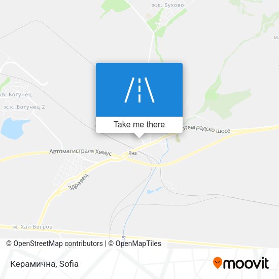 Керамична map