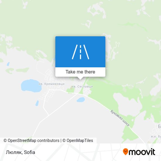 Люляк map