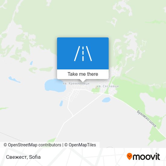Свежест map