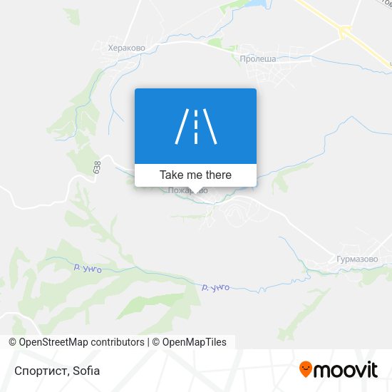 Спортист map
