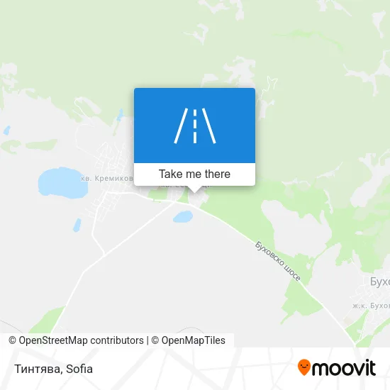 Карта Тинтява