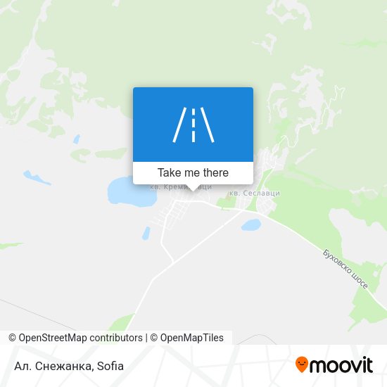 Карта Ал. Снежанка