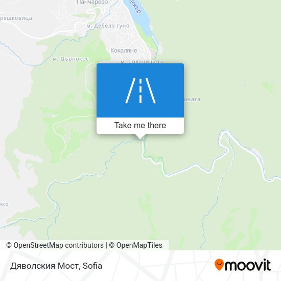 Дяволския Мост map