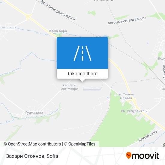 Захари Стоянов map