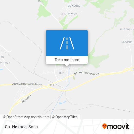 Св. Никола map
