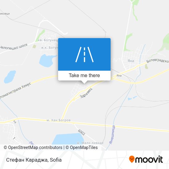 Стефан Караджа map