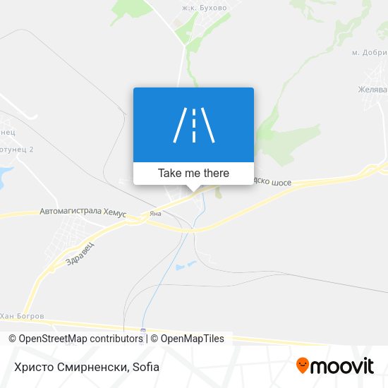 Христо Смирненски map