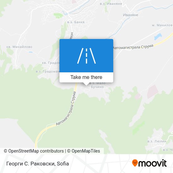 Георги С. Раковски map