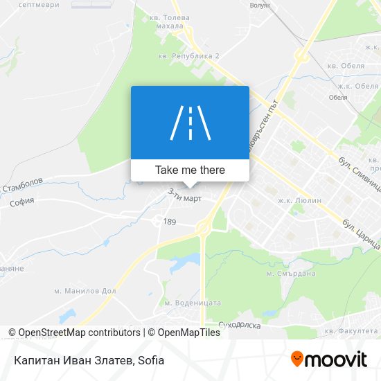 Капитан Иван Златев map