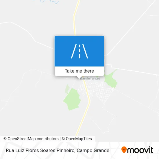 Rua Luiz Flores Soares Pinheiro map