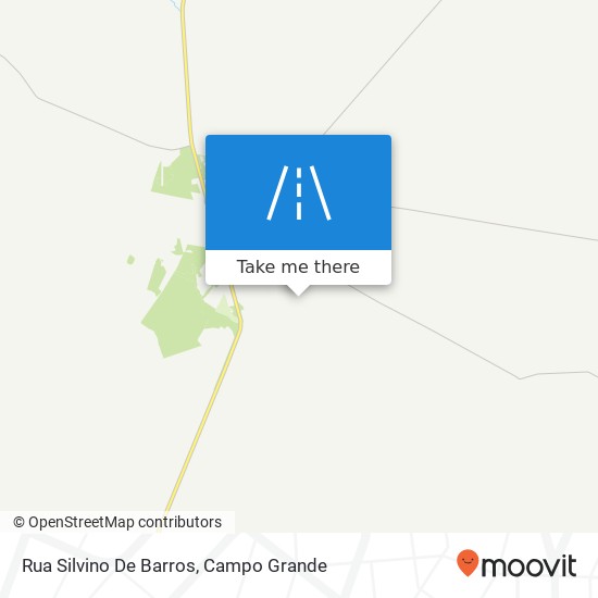 Rua Silvino De Barros map