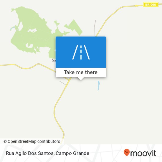 Rua Agilo Dos Santos map