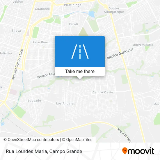 Rua Lourdes Maria map