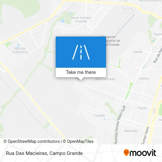 Rua Das Macieiras map