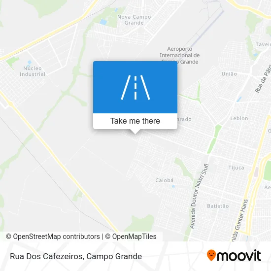 Rua Dos Cafezeiros map
