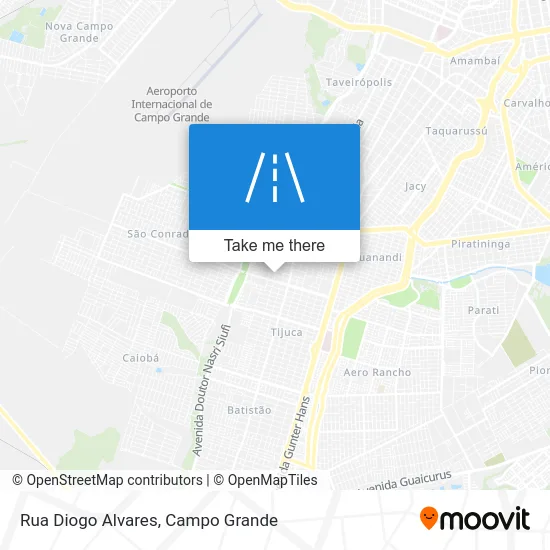 Rua Diogo Alvares map