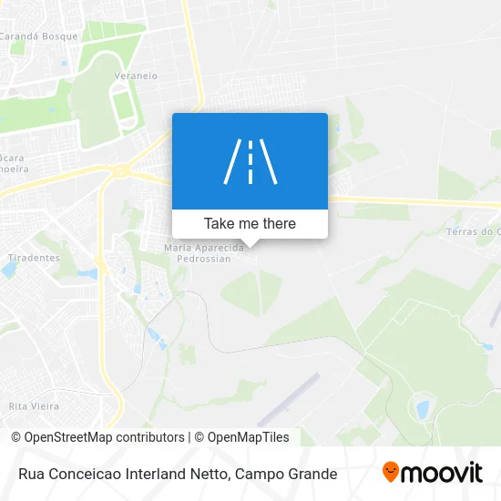 Rua Conceicao Interland Netto map