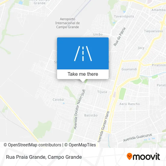 Rua Praia Grande map