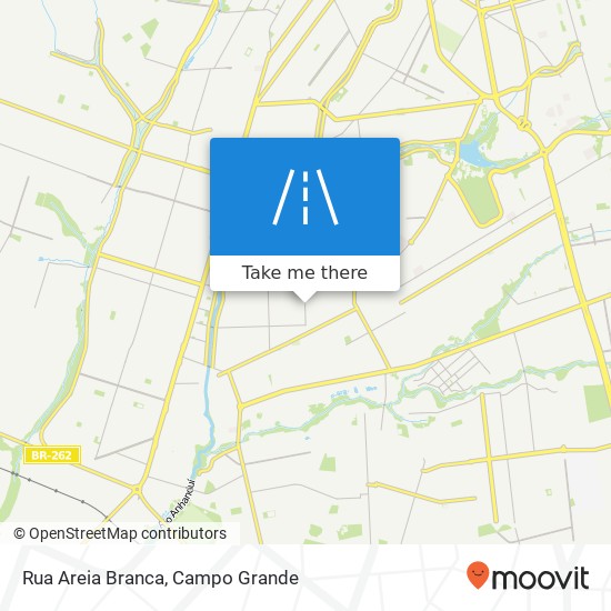 Rua Areia Branca map