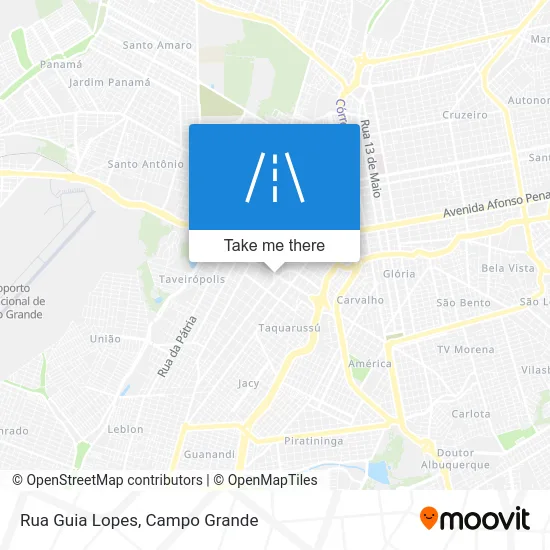 Rua Guia Lopes map