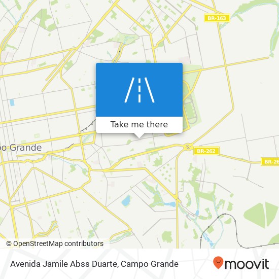 Mapa Avenida Jamile Abss Duarte